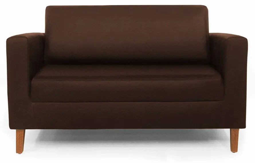 Namoradeira Decorativa Gabriela Suede Marrom