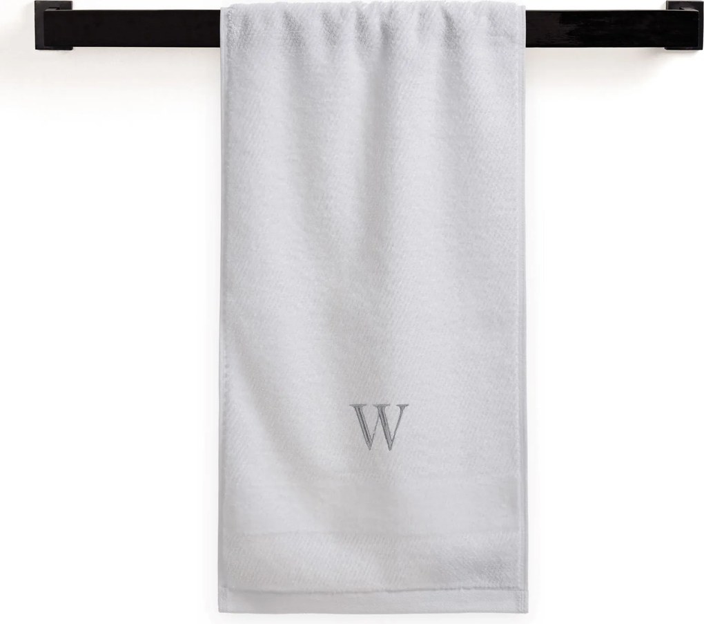 Toalha de Academia Trussardi 100% Algodão Borgia - Branco  Branco