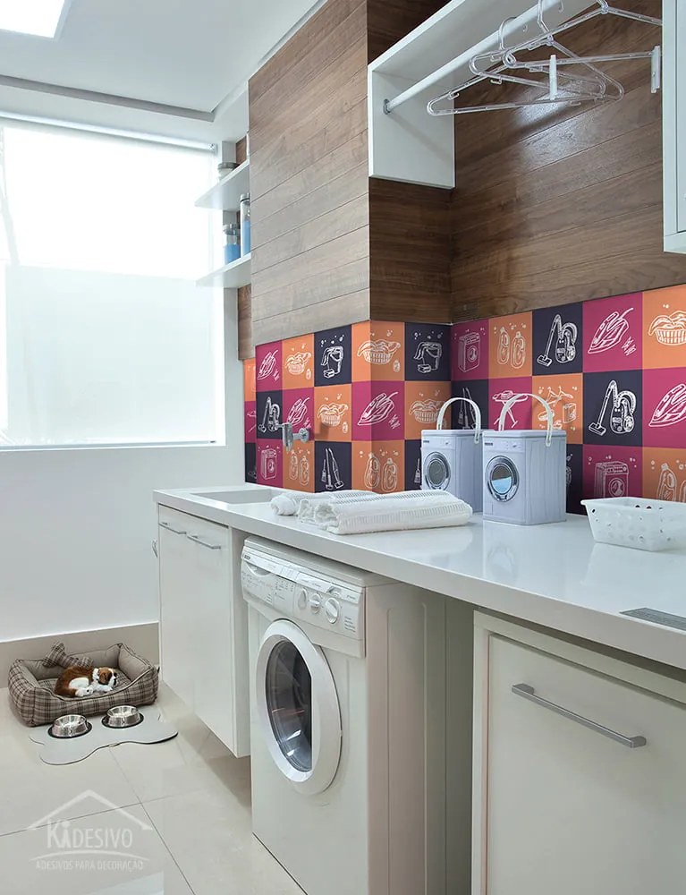 Laundry - Conjunto com 24 peças