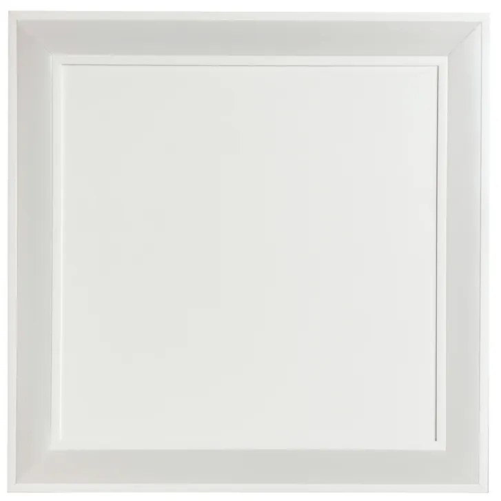 Embutido Convert Pro 42X42X05Cm 36,8W Led Bivolt | Usina 19220/42 (BT - Branco Texturizado, 3000k)