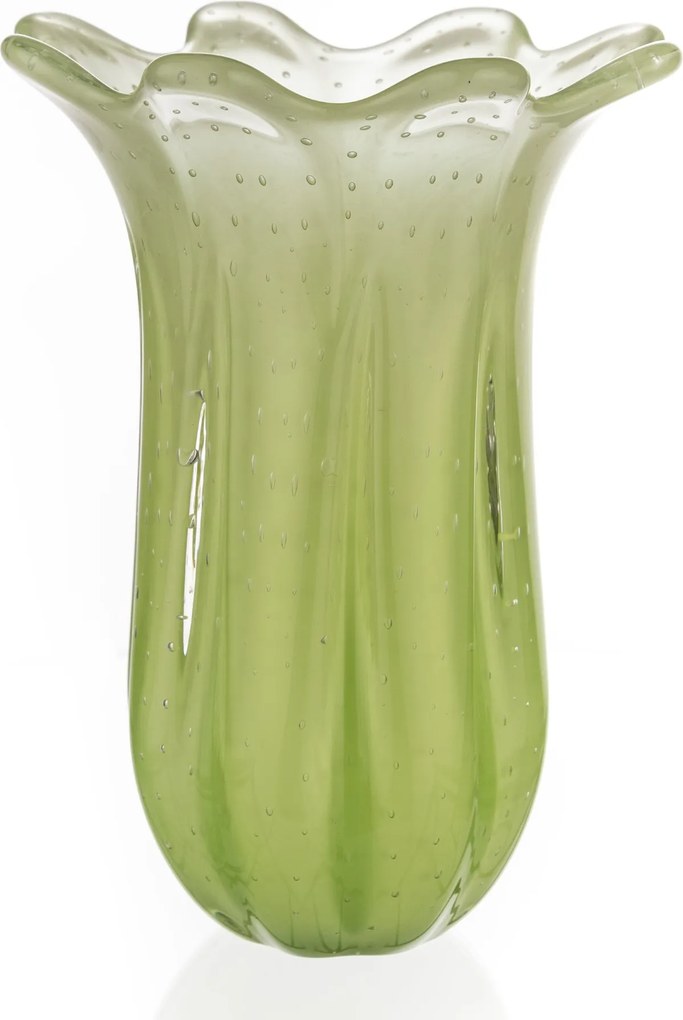 Vaso Murano Everest G - Verde Chá Verde Chá