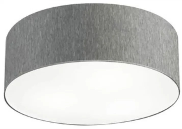 Plafon Cilíndrico Vivare Md-3019 Cúpula em Tecido 80x15cm - Bivolt