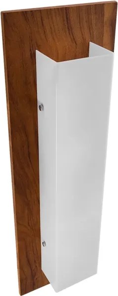 Arandela Madeira Imbuia Clean