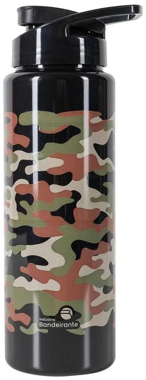Squeeze Sport Preto Camuflado