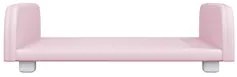Suporte Trocador para Berço Americano Cloud Sintético Rosa - Phoenix