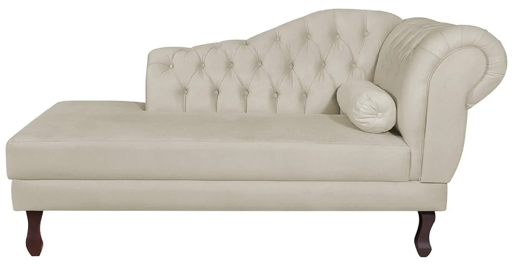 Diva Recamier Diana 160cm Lado Esquerdo Linho - ADJ Decor
