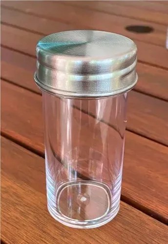 Porta Condimentos Giratório Inox 8 Peças