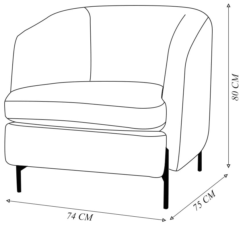 Poltrona Decorativa Salem Pés Metálicos Bouclê Rústico Azul Aquamarine G92 - Gran Belo