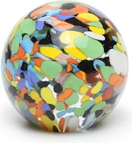 Peso Multicor Pequeno Bola Colorido Murano Cristais Cadoro