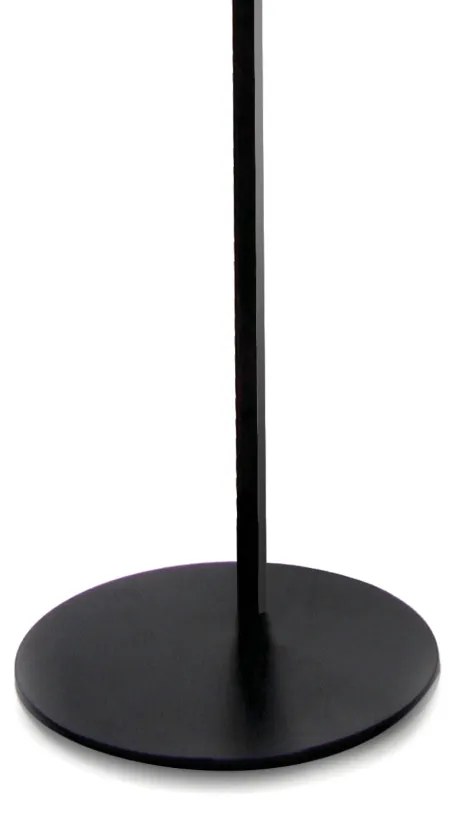 Luminária De Chão Sunflower Vertical Ø26,5X24X143Cm 02Xled 5,5W 2700K... (COBRE FOSCO, 220v)