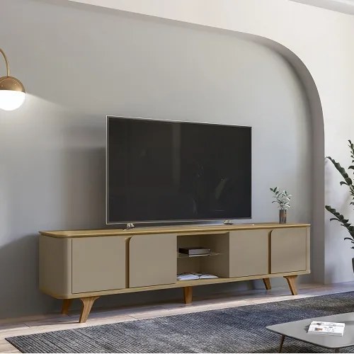 Rack Roma 2.17 Hannover/Fendi - Casa D Móveis