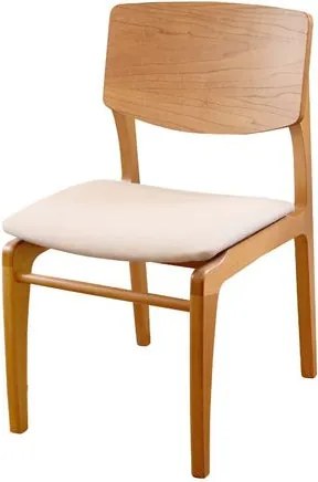 Cadeira Verona Cinamomo Linho Rústico