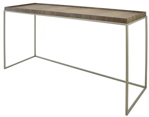 Aparador Loi Tampo Nogueira E Recouro Croco Fendi Com Base Champagne 137cm - 67679 Sun House