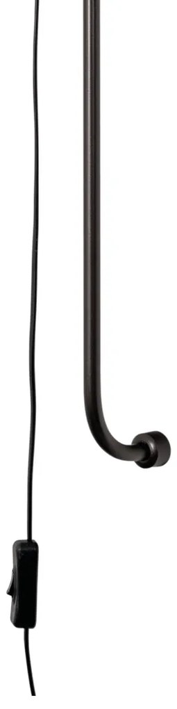 Arandela Frida Regulável 14X50,5X89,9Cm 1Xe27 Alumínio - Usina 25065/1 (FN-F - Fendi Fosco, FN-F - Fendi Fosco, Igual Cúpula Externa)