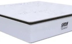 Colchão Box Casal King Size 193cm Molas Ensacada Soft Pillow Tower NW