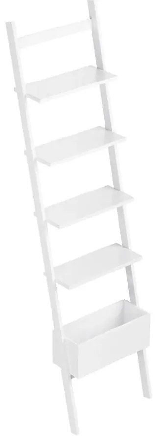 Estante Escada Sambalelê Branco - 42cmx1,69m