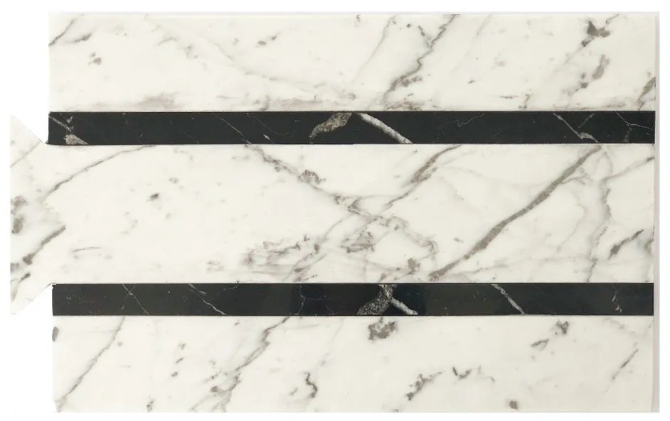 Tábua Stone - Nero Marquina/ Carrara  Carrara / Nero Marquina