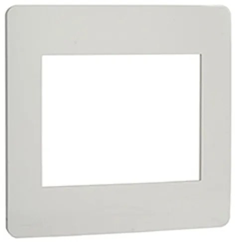 Placa 4x4 Termoplastico Branco 6 Modulos Orion