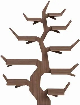 Estante Vertical Arbo Capuccino Woodyou 126x19x170,5 cm