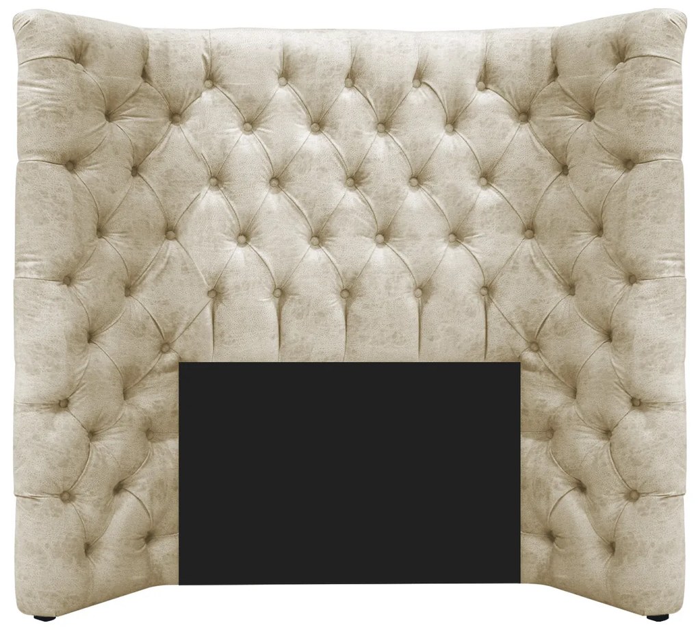 Kit Cabeceira e Calçadeira Baú Casal Everest P02 140 cm para cama Box Linho - ADJ Decor