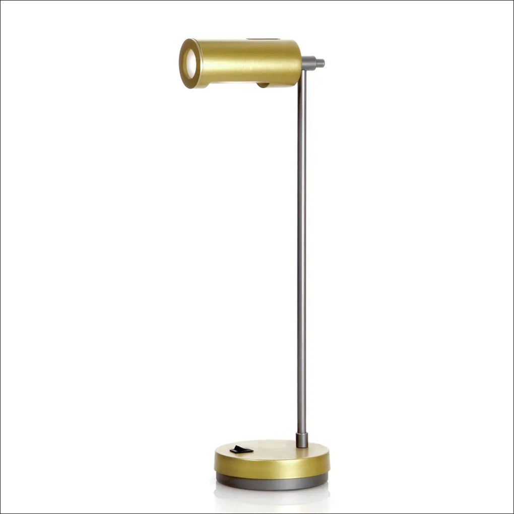 Abajur Pipeline 46X12X16Cm Metal Alumínio 01Xmr11 - Old Artisan Abj-58... (MARSALA)
