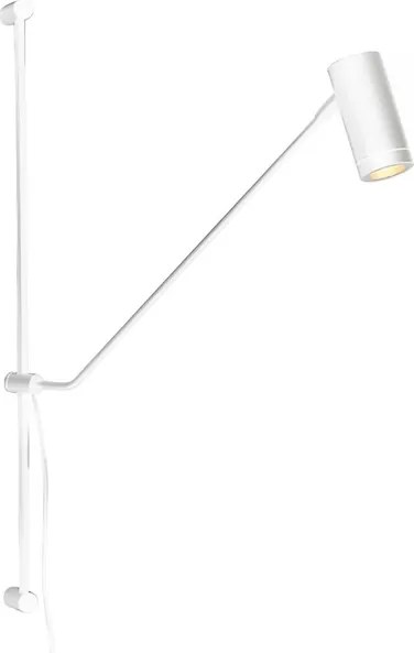 Arandela Aluminio Stelo - BRANCO