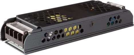 Driver Slim Colmeia Grafite Para Fita De Led 12V 150W