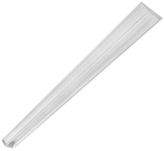 Perfil Sobrepor Branco Para Fita De Led 2M Serena