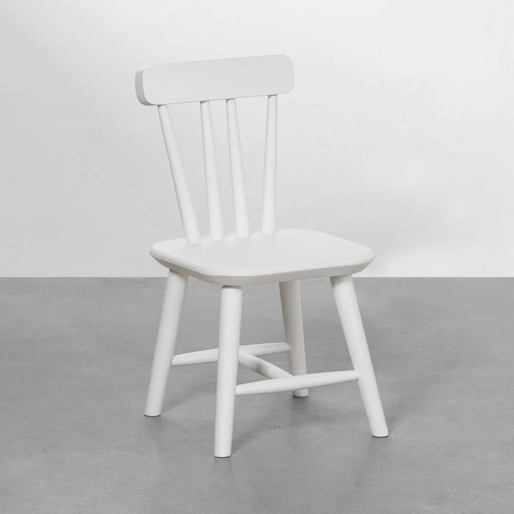 Cadeira Cissa Infantil Branco - Cadeira Cissa Infantil - Branco