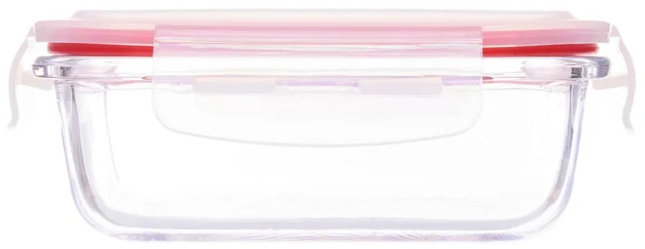 Pote Hermético de Vidro Tampa Click 370 ml