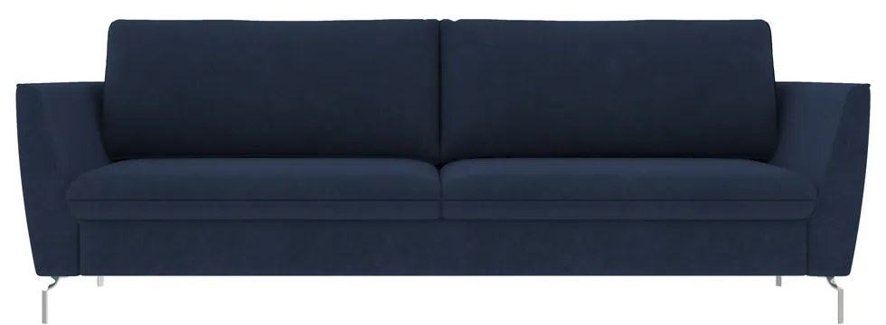 Sofá Decorativo Sala de Estar 190cm Olívia Suede Azul G52 - Gran Belo