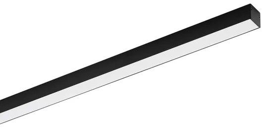 Perfil Sobrepor Archi Plano 2M 25Mm 24V 2700K