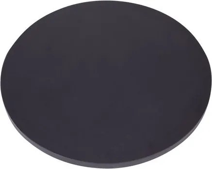 Tampo Para Mesa Redondo Preto 80cm - 25097 Sun House