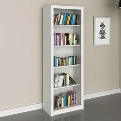 Estante Livreiro Multiuso 4 Prateleiras ME4104 Branco - Tecno Mobili