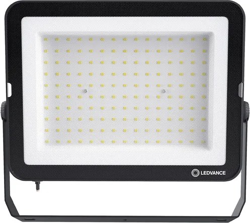Projetor Led Alumínio Preto 150w 14250lm 3000k Compact
