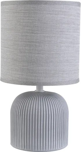 Abajur Ceramica Oleiro - CINZA