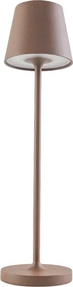 Luminaria De Mesa Led Dimerizavel 1,5W 3000K Battery - CORTEN