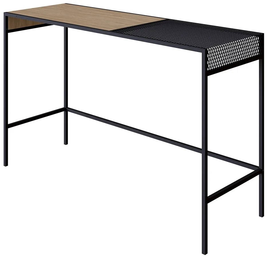 Aparador New Hanover e Preto 120 cm - D'Rossi