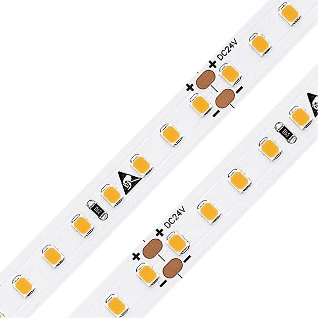 Fita De Led Full 19W Por Metro 24V 2700K 5M Irc97