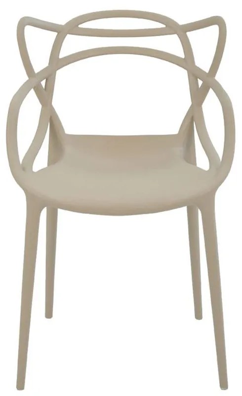 Cadeira Allegra Nude R02 - D'Rossi