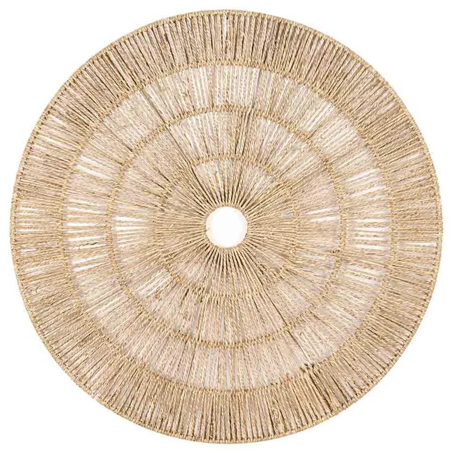 Adorno de Parede Fibra 71cm - Natural