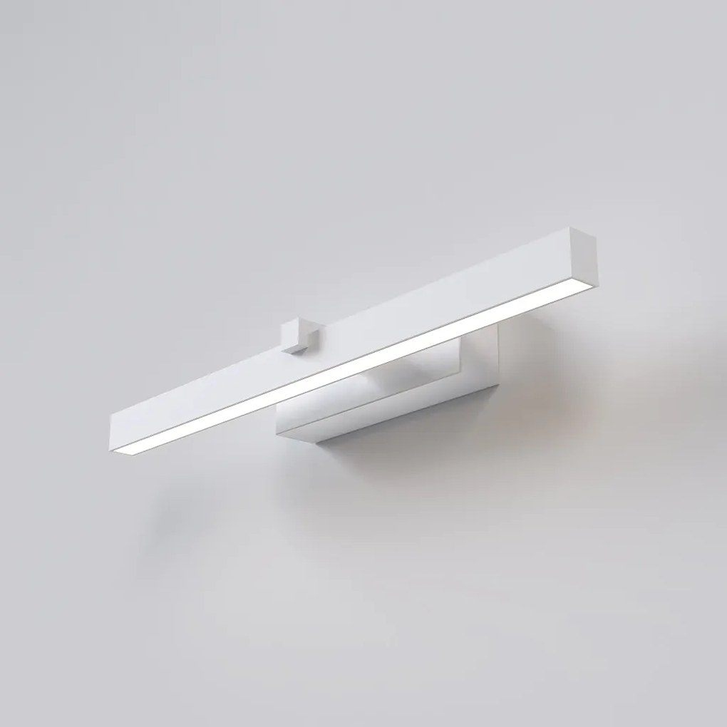 Arandela Horizontal Small 5X8,5X40Cm Led 6W 3000K - Qimporta Ar2523 (PRETO)