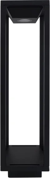Balizador Led Aluminio 6W Ip54 3000K 54X14cm Molde - PRETO