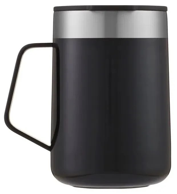 Caneca Térmica Street Aço Inox 414ml - Preto Contigo