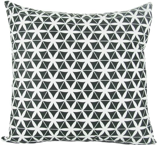 3 Capas para Almofadas Confort Veludo Geométrico Verde 50x50cm