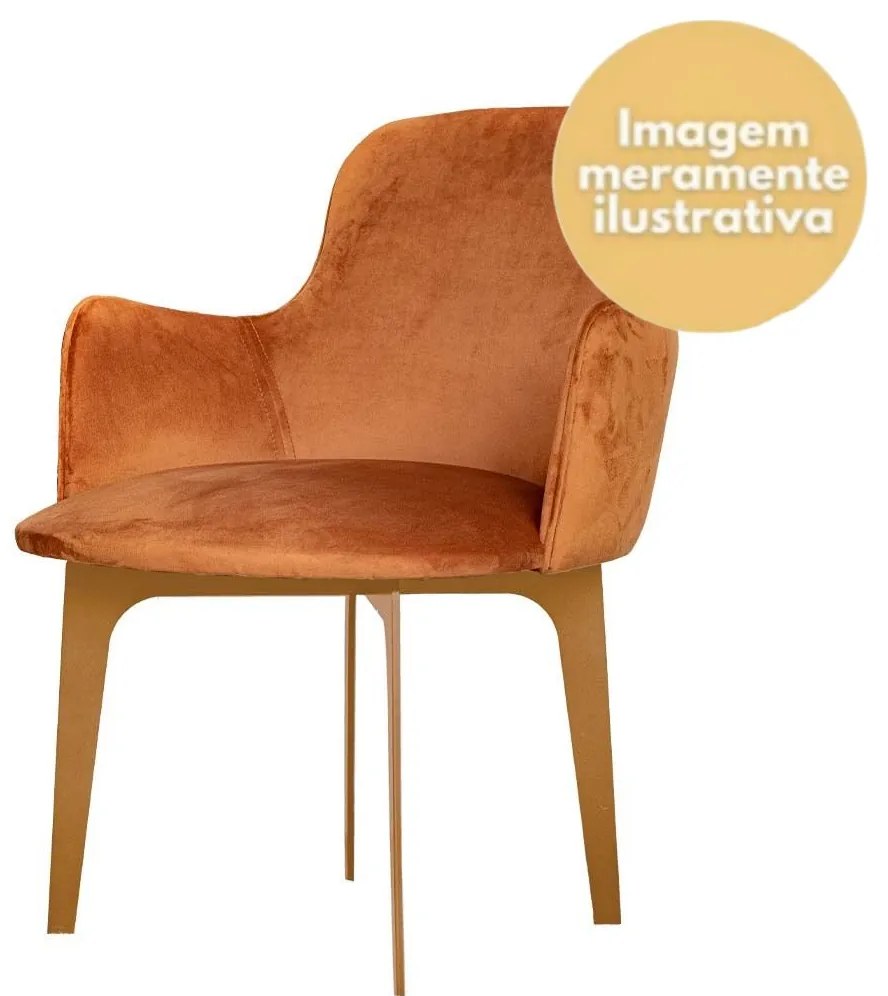 Poltrona Amazonas - Dourado Soleil