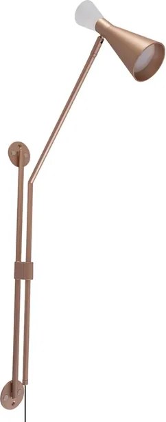 Arandela Led Alumínio Champagne 6w 3000k Ramus
