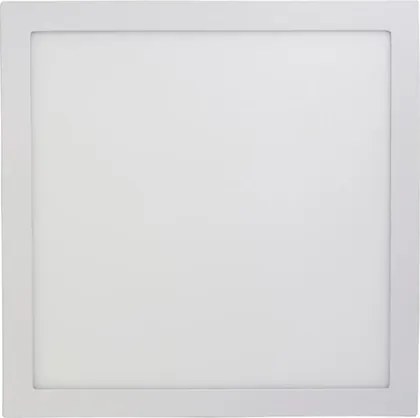 Plafon Led De Embutir Quadrado Branco 32W Panel - LED BRANCO QUENTE (3000K)