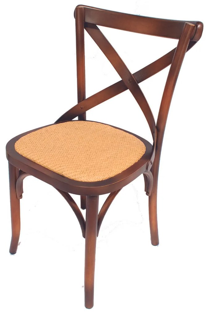 Cadeira Paris Assento Estofado - Vintage Clássico Kleiner