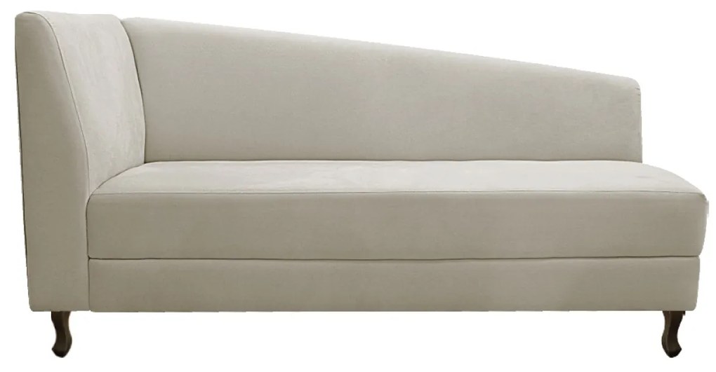 Kit Divã Recamier Heitor 185cm Lado Direito e 02 Poltronas Luiza Linho - ADJ Decor